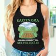 Saying Garden Gardener Grandma Tank Top Frauen Geschenke für Sie