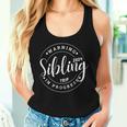 Sibling Trip 2024 Family Matching Girls Sister Brother Women Tank Top Gifts for Her