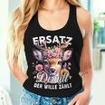 Women's Deer Oktoberfest Costume Tank Top Frauen Geschenke für Sie