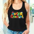Gamer Super Grandma Family Matching Game Super Grandma Women Tank Top Gifts for Her