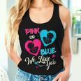 Gender Reveal For Mom And Dad Boy Or Girl Tank Top Frauen Geschenke für Sie