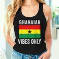 Ghana-Flagge Für Männer Und Frauen Ghanaischer Stolz Wurzeln Heritage Roots Tank Top Frauen Geschenke für Sie