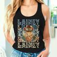 Girl Lainey First Name Personalized Western Cowgirl Women Tank Top Gifts for Her