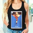 Girl Surfing Outdoor Surfintage Retro California La Tank Top Frauen Geschenke für Sie