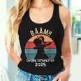 Girls Bääm Big Sister 2025 Dab Pregnancy Tank Top Frauen Geschenke für Sie