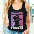 Girls' Ich Bin 10 Jahre Dab Tank Top Frauen Geschenke für Sie