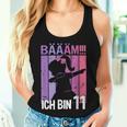 Girls' Ich Bin 11 Jahre Dab Tank Top Frauen Geschenke für Sie