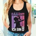 Girls' Ich Bin 8 Jahre Dab Tank Top Frauen Geschenke für Sie