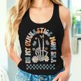 Groovy In My Gymnastics Mom Era Gymnast Mom Women Tank Top Gifts for Her