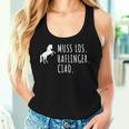 Haflinger Muss Los Haflinger Horse Riding Tank Top Frauen Geschenke für Sie