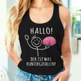 Hallo Dir Ist Was Runtergefallen – And Unique Tank Top Frauen Geschenke für Sie