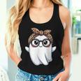 Halloween Ghost Glasses Boo Spooky Season Toddler Girl Women Tank Top Gifts for Her