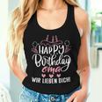 Happy Birthday Grandma Wir Liebe Dich Omis Birthday S Tank Top Frauen Geschenke für Sie