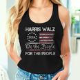 Harris Waltz 2024 For The People Kamala Harris Tim Waltz Women Tank Top Gifts for Her