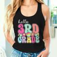 Hello 3Rd Grade Boy Girl Teacher Back To School 3Rd Grade Women Tank Top Gifts for Her