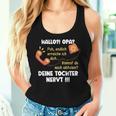 Hello Grandpa Dein Tochter Nervt Granddaughter Children's Tank Top Frauen Geschenke für Sie