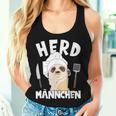 Herdmännchen I Chef's Hat Meerkat For And Women Tank Top Frauen Geschenke für Sie