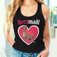 Herzmadl Deer Dirndl Costume Women's Tank Top Frauen Geschenke für Sie