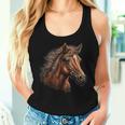 Horse Foal Girls Horse Rider Idea Tank Top Frauen Geschenke für Sie