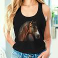 Horse Girls Horse Rider Idea Tank Top Frauen Geschenke für Sie