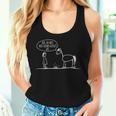 Horse Rider Riding Farm Fun Tank Top Frauen Geschenke für Sie