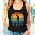 Hulahoop Hullern Hula Girl Hoola Hop Training Women's Hoopen Tank Top Frauen Geschenke für Sie