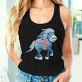 Icelandic Horse Islandpony Tölten Island Flag Tank Top Frauen Geschenke für Sie