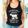 Ich Mag Halt Einfach Hen Und Ziegen I'm Just A Chickens And Goats Tank Top Frauen Geschenke für Sie