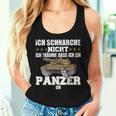 Ich Schnarche Nicht Ich Träumume Dass Ich Ein Panzer Bin S Tank Top Frauen Geschenke für Sie