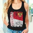 Indonesia Flag Children Tank Top Frauen Geschenke für Sie