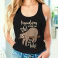 Irgendwas Ist Hier Faul Oh Das Bin Ja Ich Sloth Tank Top Frauen Geschenke für Sie