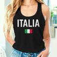 Italia Bandera Hombres Es Niños Italia Camiseta sin mangas para mujer Regalos para ella