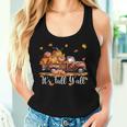 It's Fall Y'all Pumpkin Truck Autumn Tree Hello Fall Women Tank Top Gifts for Her