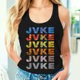 Jvke Colorful With Butterfly And Snake Vintage Retro Women Tank Top Gifts for Her