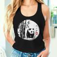 Kawaii Panda Ink Japanese Streetwear Novelty Panda Women Tank Top Gifts for Her