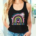 Kindergarten First Day To School Kindergarten Unicorn Girls Women Tank Top Gifts for Her Kindergarten First Day To School Kindergarten Unicorn Girls Women Tank Top Gifts for Her