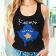 Kosovo Flag Kosovo Map For And Women Tank Top Frauen Geschenke für Sie