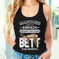 Langschläfer Sloth Winter Sleep Tank Top Frauen Geschenke für Sie