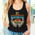 Langschwanztreffen In Mombasa 2Nd Place Stag Night Tank Top Frauen Geschenke für Sie