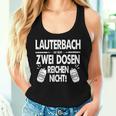 Lauterbach Hat Recht 2 Dosen Reich Nicht Two Doses Beer S Tank Top Frauen Geschenke für Sie