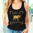 Legio X Equestris Julius Caesar Legione Militare Antica Roma Canotta da donna Regalos para ella