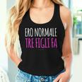 Magliette Donna Divertenti Mamma Normale Tre Figli Fa Canotta da donna Regalos para ella