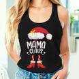 Mama Claus Santa Claus Christmas Tank Top Frauen Geschenke für Sie