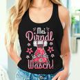 Mei Dirndl Is In Da Wäsch Costume Women's Costume Tank Top Frauen Geschenke für Sie