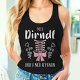 Mein Dirndl Hob I Ned Gefunden Women's Costume Tank Top Frauen Geschenke für Sie