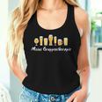 Meine Gruppentherapie Beer Drinker Alcohol Beer Saufen Beer Tank Top Frauen Geschenke für Sie