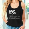 Mejor Gsp Mom Ever Definition Alemán De Pelo Corto Puntero Camiseta sin mangas para mujer Regalos para ella