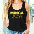 Minga Oida Munich 089 Ultras Football Lifestyle Beer Tank Top Frauen Geschenke für Sie