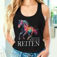 Mir Reichts Ich Geh Reiten Pferd Pferdemädchen Reiterin Tank Top Frauen Geschenke für Sie