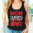 Mom Of The Berry Sweet One Strawberry 1St Birthday Women Tank Top Gifts for Her